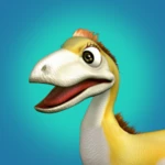 talking sinosauropteryx android application logo